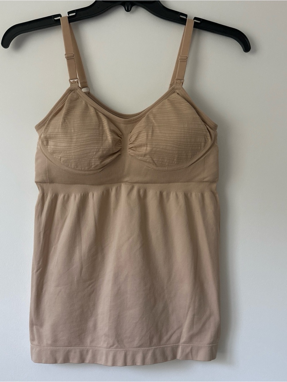 Kindred Bravely Pumping Nursing Bra Tank Top Size Large Sublime Hands Free Nude